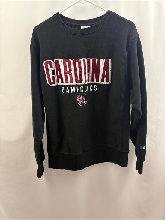 Champion Other - Champion Reverse Weave South Carolina Gamecocks Crewneck Black Sweatshirt Medium